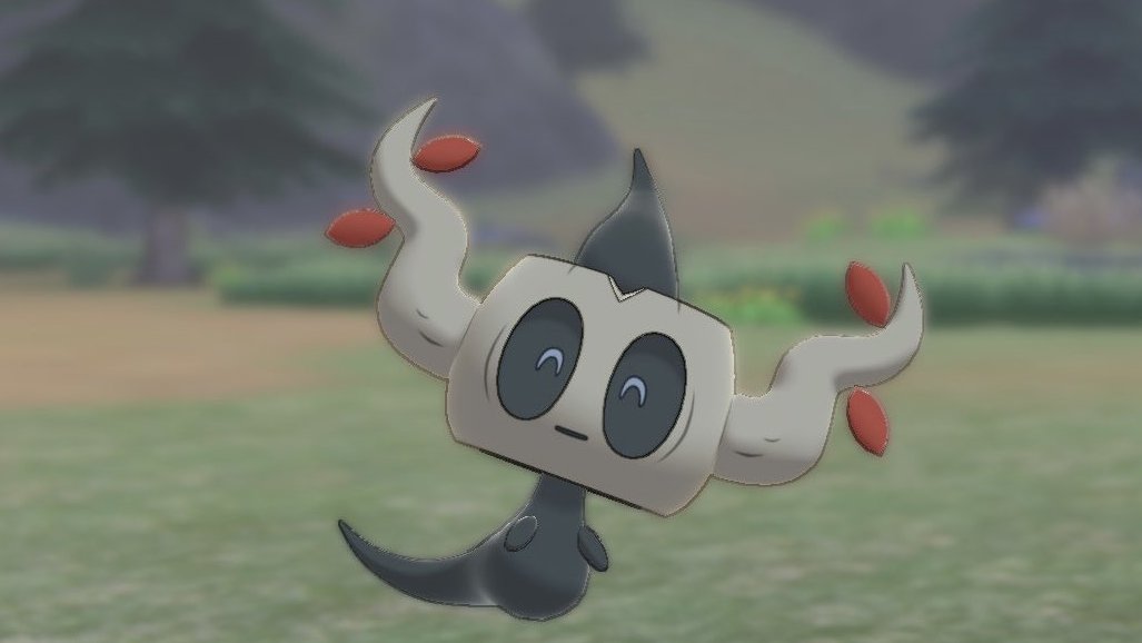 Pokemon Sword and Shield Phantump