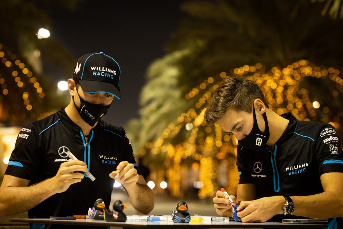 The one where we made them draw all over the Williams duck in the name of content 