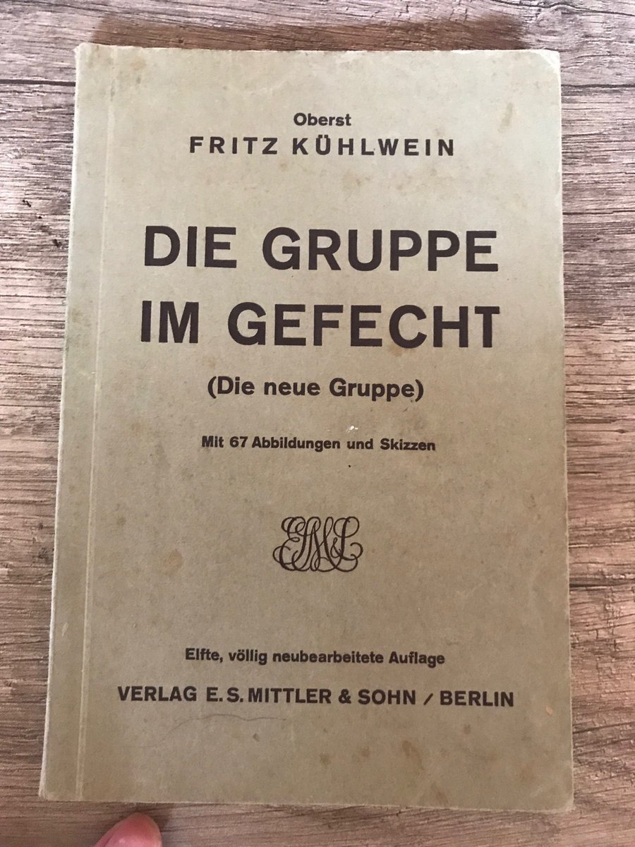 It’s of interest to me reading the style of content used in (some) WW2 German training manuals. From comparison to (the) WW2 British I’ve read, they appear to value added characterisation to illustrate desired qualities & outcomes. Example from the manual below;1)