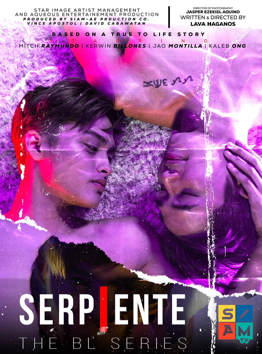StarImageArtist's tweet photo. "Betrayal is the kind of truth that sticks. Do not live your life with such incredible loneliness that your only joy is destroying the happiness of others."

#SerpienteBLseries 2021

From the Producer and Director of #AmoreBLseries and #TheShoreBLseries https://t.co/hLVQO4FR9s