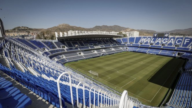  @MalagaCF - La Rosaleda