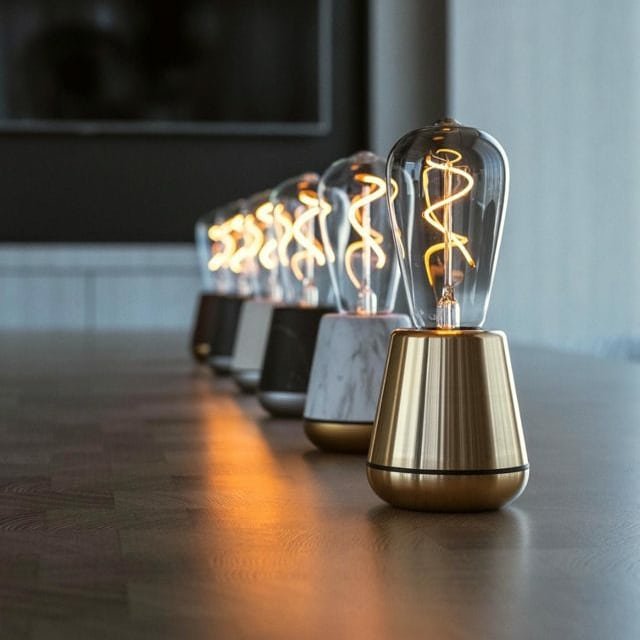 Ericsteenbergen's tweet photo. De nummer 1️⃣ uit onze collectie!!!
De Humble oplaadbare tafellamp levert tot ruim 💯 uur licht voordat hij weer opgeladen moet worden!!
Het lampje heeft 3 verschillende standen; (1) kaars-, (2) omgevings- of (3) werklicht.
Het lampje is op te laden middels de bijgeleverde kabel. https://t.co/hVEkZwC6Nk