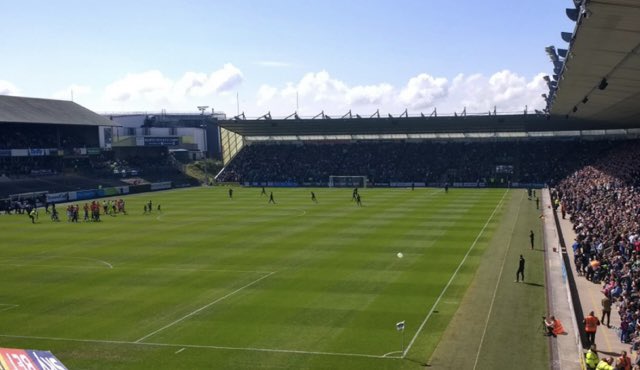  @Only1Argyle - Home Park