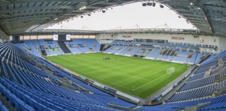  @Coventry_City - Ricoh Arena