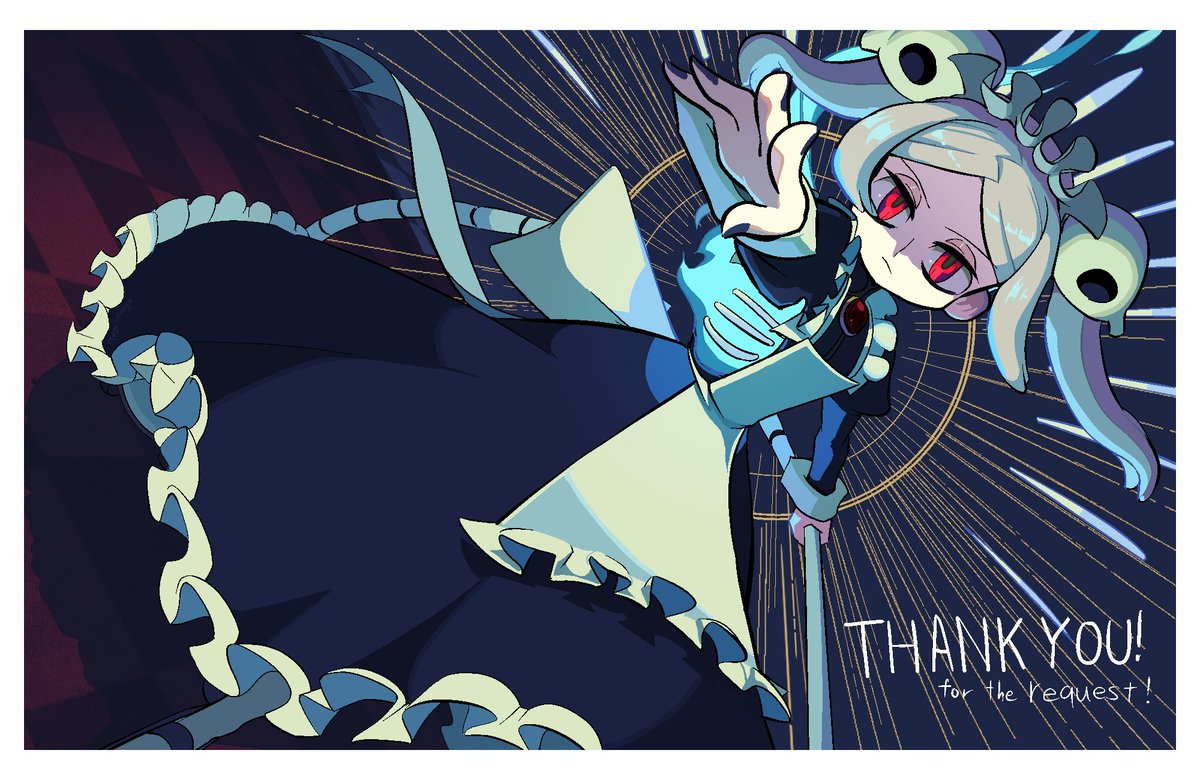 Commission: Bloody Marie(Skullgirls) Thank you for the request!