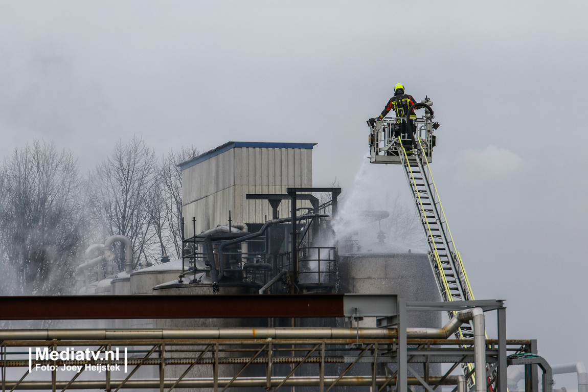 Melding brandweer Buurtje Gouda