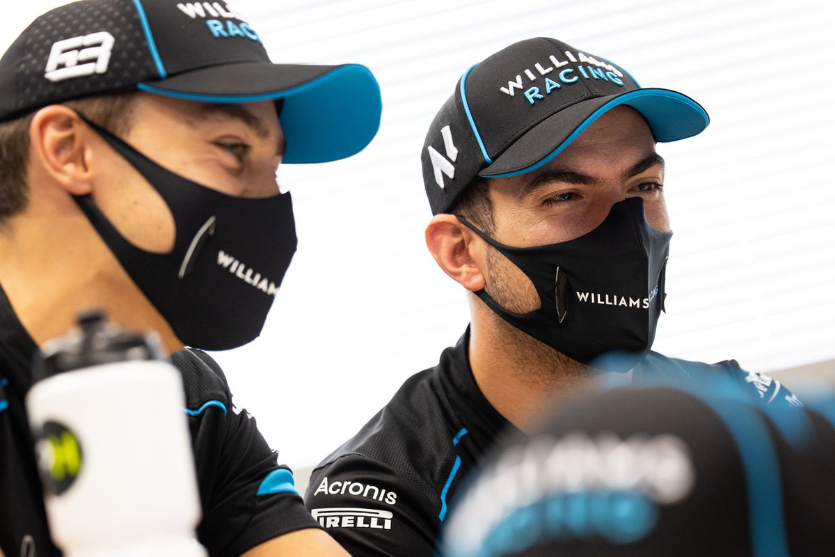 Hopefully that helped brighten up your Monday We're looking forward to seeing these two entertain both off-track and on it in 2021 