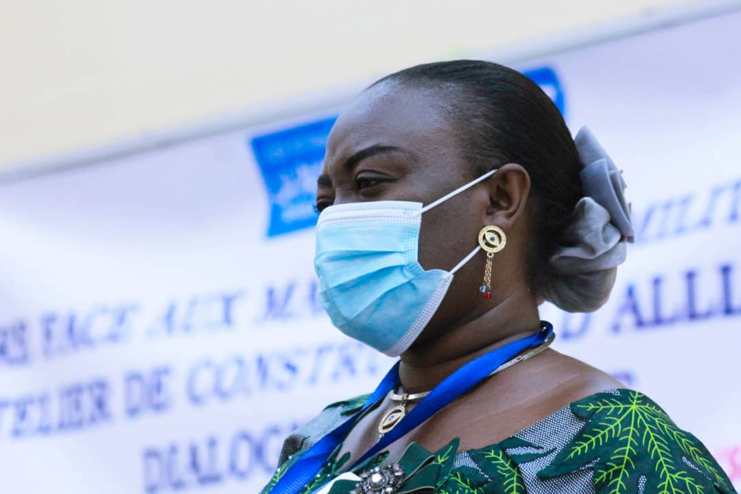 LITHASE's tweet photo. Atelier :Faire face aux masculinitées mititarisées. WILPF/RDC avec la Vice-Présidente Lisette Mavungu https://t.co/11pZ7NJlRY