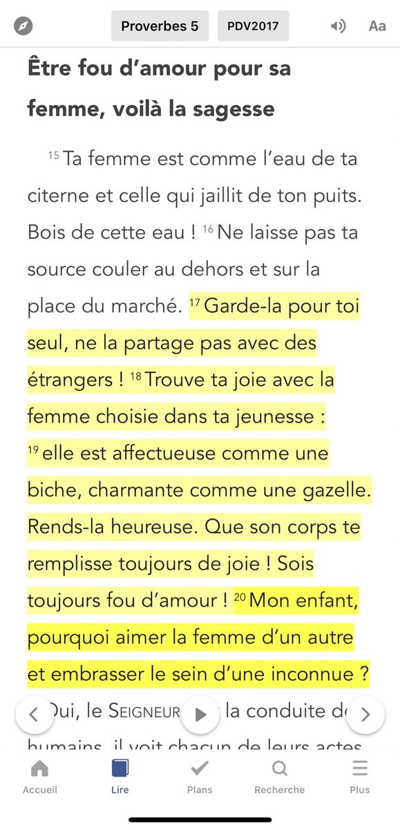 iamKevin_I's tweet photo. La bible ce n'est pas seulement " Femme soyez soumise ". C'est aussi ça. https://t.co/tLCD5F1beH