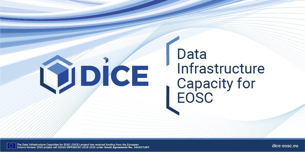EUDAT (@eudat_eu) on Twitter photo A new #EOSC project, <a href="/DICEosc/">DICE-eosc</a> was launched with their kickoff meeting held today. DICE will enable a European storage & data management infrastructure for EOSC - leveraging #EUDAT's service offering. Catch them here:
âś”<a href="/DICEosc/">DICE-eosc</a> 
✔linkedin.com/company/diceosc
✔dice-eosc.eu A new #EOSC project, <a href="/DICEosc/">DICE-eosc</a> was launched with their kickoff meeting held today. DICE will enable a European storage & data management infrastructure for EOSC - leveraging #EUDAT's service offering. Catch them here:
âś”<a href="/DICEosc/">DICE-eosc</a> 
✔linkedin.com/company/diceosc
✔dice-eosc.eu