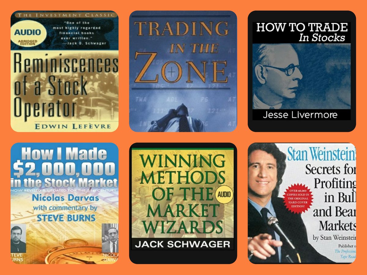 Some of best I have read & trading in the zone every qtr 🙂
#tradingbooks @InvestBooks @tradereads @SJosephBurns #tradingpsychology #TRADINGTIPS