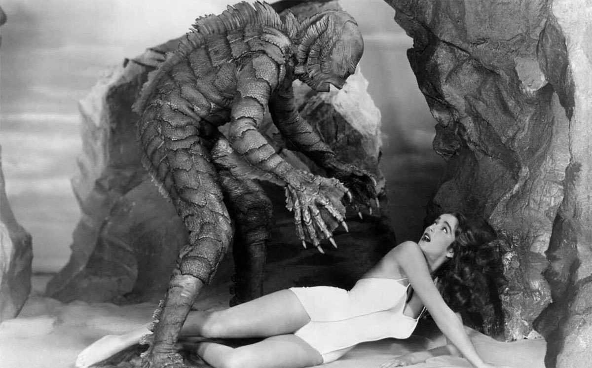 18. CREATURE FROM THE BLACK LAGOON (1954)Today’s rec is a classic. One of the Universal monsters, Gill-man might not have quite the following Dracula or Frankenstein has, but he’s got presence.A true matinee movie monster, he’s simply cool.  #Horror365  #365DaysOfHorror