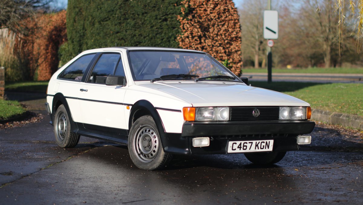 carandclassic's tweet photo. No Reserve: 1986 VW Scirocco GT
﹒Low mileage
﹒2 owners over 25 years
﹒Completely original and unmodified
https://t.co/96ga7HtpRT
#CarandClassic #VW #VWScirocco #Scirocco #SciroccoGT #Scala #ClassicCar https://t.co/F2y9HsmiR0