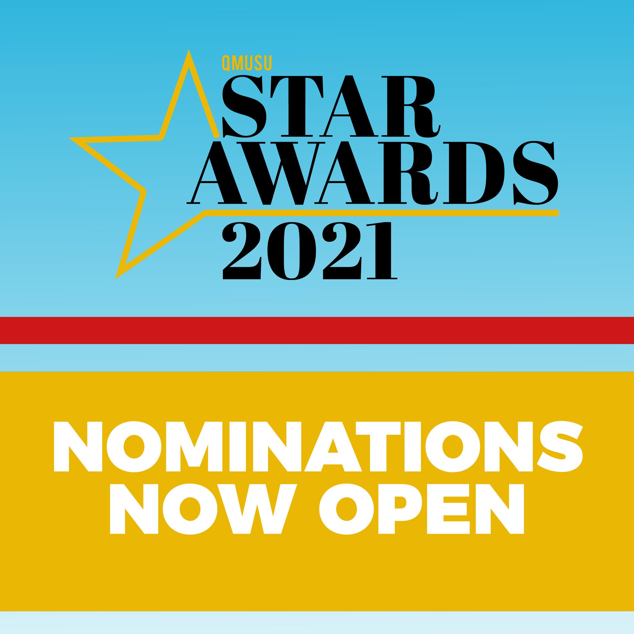 Qmu Students Union On Twitter Nominations For 2021 Star Awards Are Now Open All Info Including Nomination Forms Available On Https T Co Ng9uuexrus Qmusustarawards2021 Https T Co Dbum03pqp8