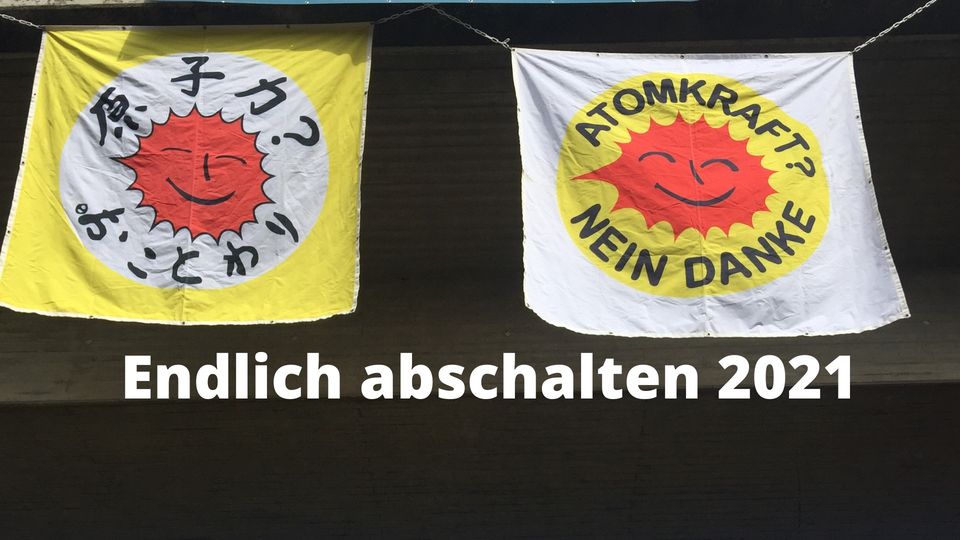 Hallo 2021! Hallo #Energiewende! Habt ihr euch den Demo-Termin für dieses Jahr schon notiert? Sonntag, 07.03.2021, 13 Uhr, Bahnhof Kirchheim (Neckar). ENDLICH ABSCHALTEN! #savethedate #endlichabschalten #antiakw