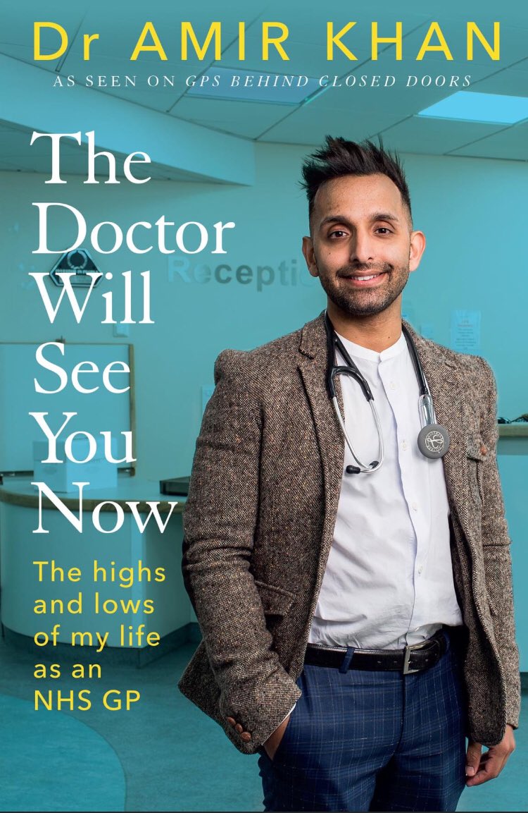 Fantastic news! We are thrilled to announce our new Ambassador is <a href="/DrAmirKhanGP/">Dr Amir Khan GP</a> Welcome! We know you will be a huge asset to our charity, helping to support hard to reach bereaved communities, including those from minority ethnic backgrounds. We are excited to be working together