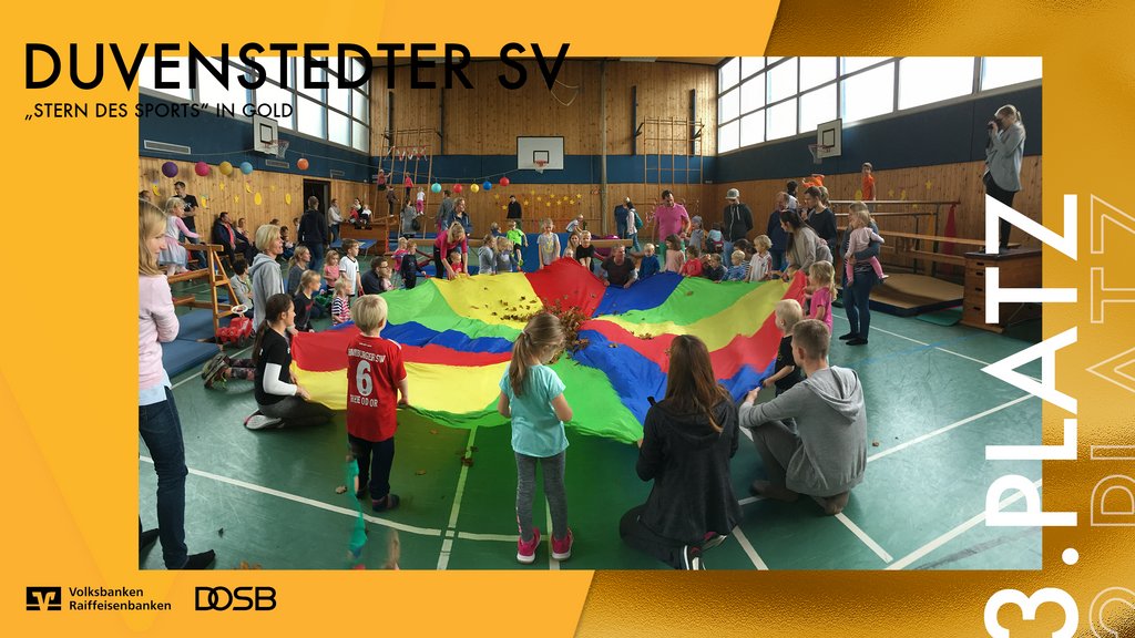 SternedesSports's tweet photo. Der Duvenstedter Sportverein holt sich Platz 3 mit „Ich werde groß mit Sport in Duvenstedt“!  Der DSV ist zum sportlichen Mittelpunkt für viele junge Familien mit Kindern geworden, die in den letzten 25 Jahren in den Stadtteil gezogen sind. Glückwunsch! ⭐️👍 @hamvoba @bvrpresse https://t.co/FM8yrCBUH8