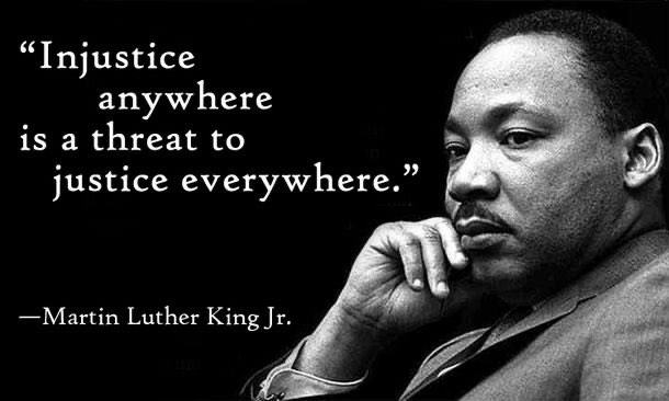 Today we honor the life and legacy of Dr. Martin Luther King Jr.