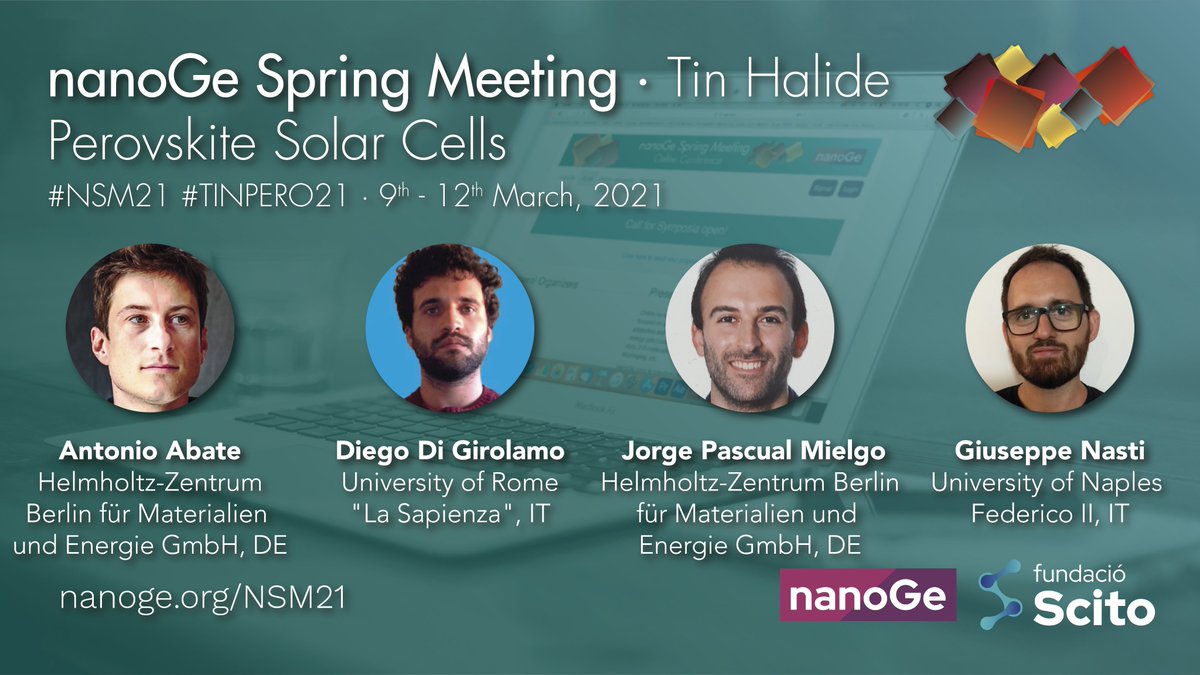 Antonio Abate (@antonioabate83) on Twitter photo #leadfree #perovskite #SOLAR conference
@jorgepascual92 <a href="/PeppeNasti/">Giuseppe Nasti</a>
<a href="/nanoGe_Conf/">nanoGeConferences</a> #nsm21 #tinpero21
<a href="/lauraelenamundt/">Laura Crowe</a> <a href="/SLAClab/">SLAC</a>
<a href="/PetrozzaGroup/">Annamaria Petrozza Group</a> <a href="/IITalk/">IIT</a>
<a href="/maloima/">Maria Antonietta Loi</a> <a href="/univgroningen/">University of Groningen</a>
Zhijun Ning <a href="/ShanghaiTechUni/">ShanghaiTech University</a>
Atsushi Wakamiya <a href="/KyotoU_News/">Kyoto University</a>
Shuzi Hayase University Electro-Communication #leadfree #perovskite #SOLAR conference
@jorgepascual92 <a href="/PeppeNasti/">Giuseppe Nasti</a>
<a href="/nanoGe_Conf/">nanoGeConferences</a> #nsm21 #tinpero21
<a href="/lauraelenamundt/">Laura Crowe</a> <a href="/SLAClab/">SLAC</a>
<a href="/PetrozzaGroup/">Annamaria Petrozza Group</a> <a href="/IITalk/">IIT</a>
<a href="/maloima/">Maria Antonietta Loi</a> <a href="/univgroningen/">University of Groningen</a>
Zhijun Ning <a href="/ShanghaiTechUni/">ShanghaiTech University</a>
Atsushi Wakamiya <a href="/KyotoU_News/">Kyoto University</a>
Shuzi Hayase University Electro-Communication