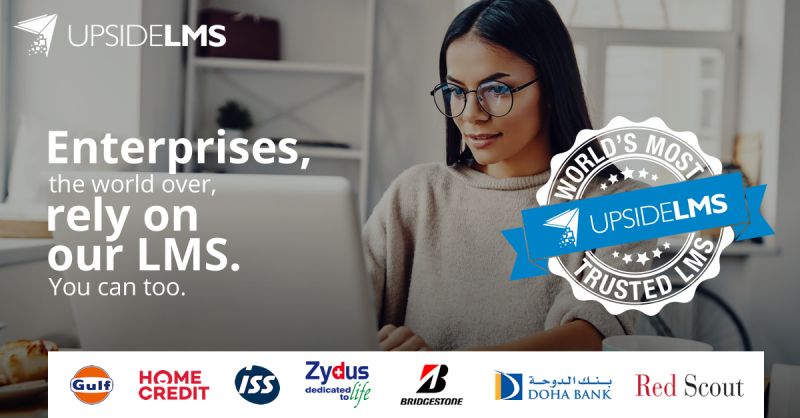 Invincetech's tweet image. #Upskill your employees easily &amp;amp; effectively with a feature-rich, #SaaSLMS powered by Artificial Intelligence.

Start your 14-day free trial today! bit.ly/3qv15Rc

#LMS #LearningManagementSystem #AiLMS #EmployeeUpskilling #learninganddevelopment #lnd #UpsideLMS