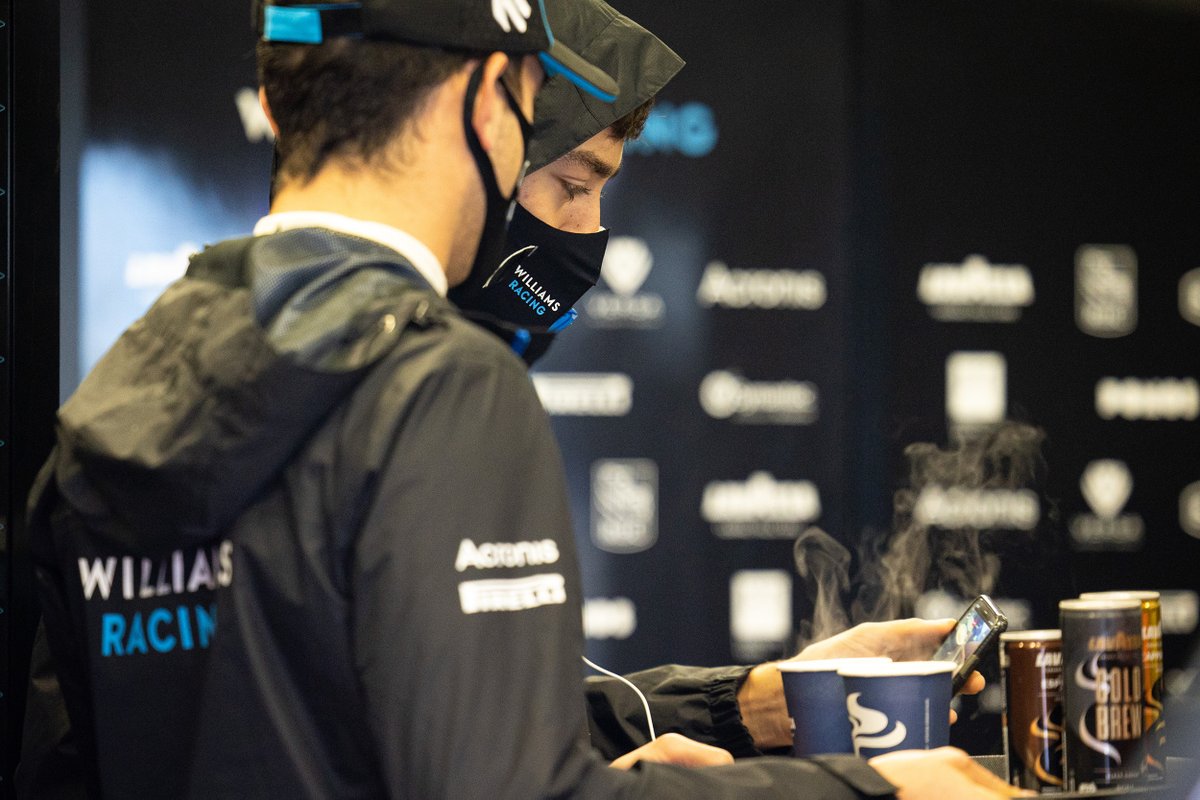 The one where George livestreamed and Nicky did the coffee run during Friday at the Nürburgring 