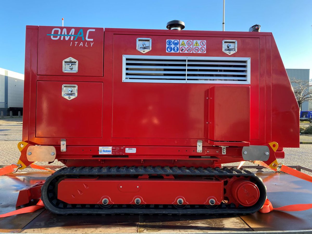RotrexUK's tweet photo. We’re seeing a growing trend from customers who are looking to ROTREX for greener options within their construction projects and hiring needs.

Last week our team in the Netherlands delivered a 5T Omac Italy cable puller at Etten's payroll company in Bergschenhoek (1/4) https://t.co/YoGL36ZZ1E