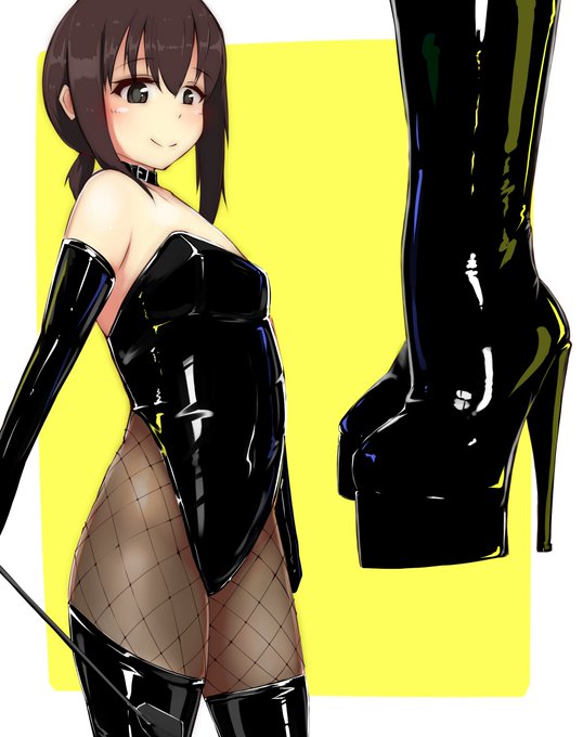 黒くてテカるやつ
#私の絵柄が性癖に刺さる人に届いてほしい 