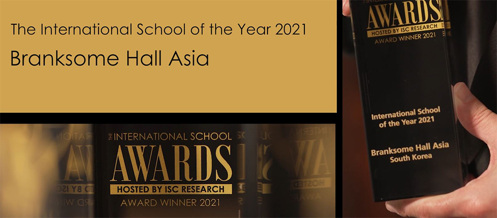 Congratulations to Branksome Hall Asia! The winners of the International School of the Year 2021 Award at the #ISAwards2021. Thank you to our award sponsor @Pearson_UK #awardwinners2021 #internationalschools