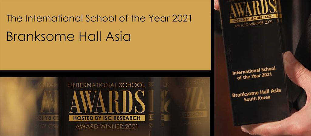 Congratulations to Branksome Hall Asia! 

The winners of the International School of the Year 2021 Award at the #ISAwards2021. 

Thank you to our award sponsor @Pearson_UK

#awardwinners2021 #internationalschools