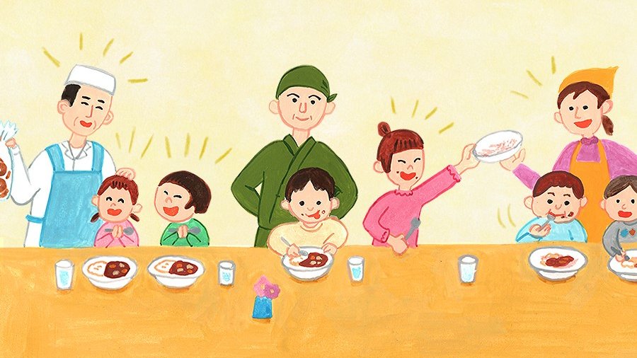 福井彩乃 イラストレーター F Ayano16 お仕事報告 佼成新聞デジタルに掲載されている こども食堂って 記事の イラストを描きました 子ども食堂の活動を多くの方に知って頂ければと思います ぜひリツイート宜しくお願い致します 子ども食堂 全国