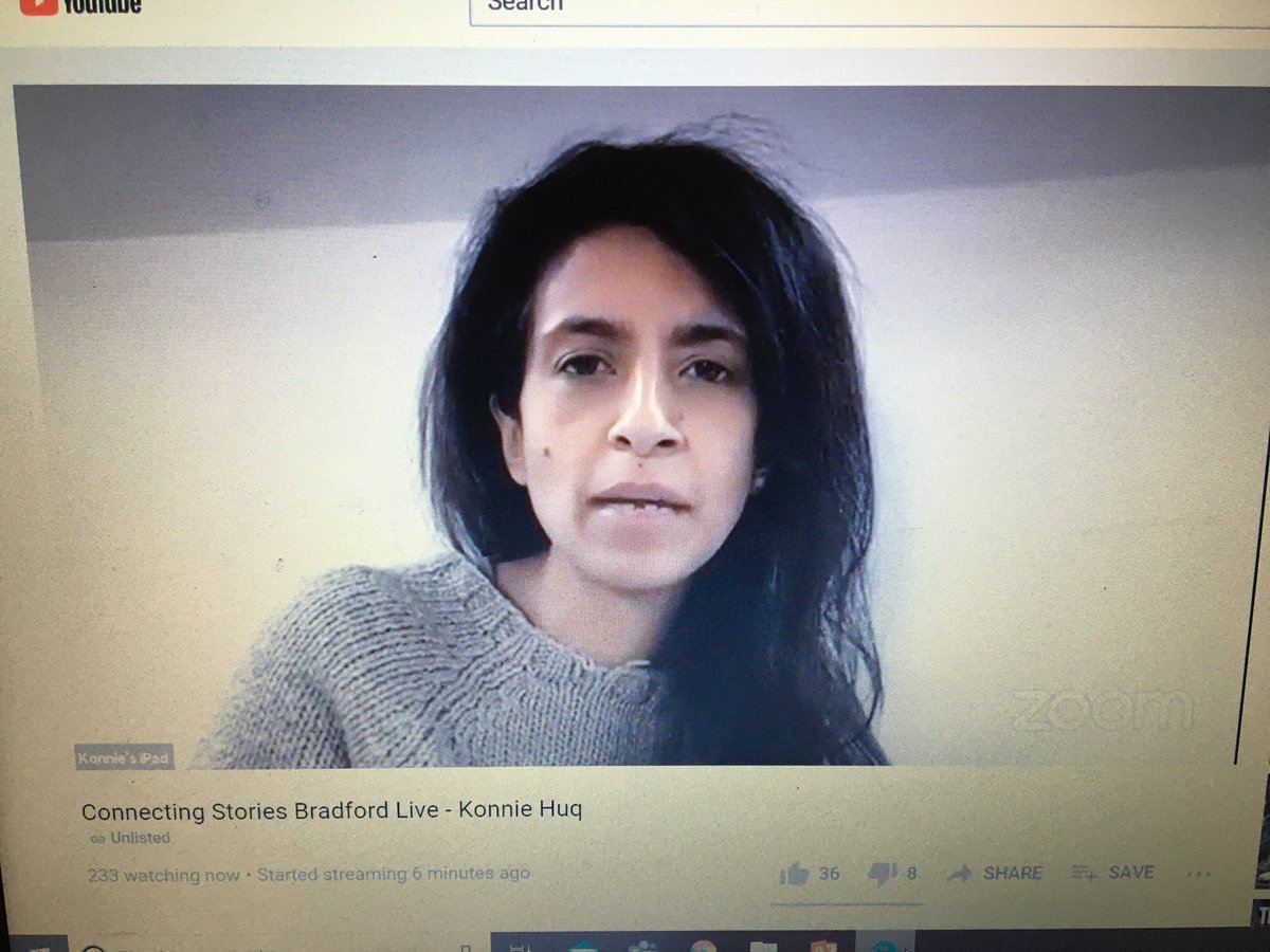 6HM_HCA's tweet photo. ⭐️ Very excited to be part of @Konnie_Huq ‘s virtual author meet! Some of our class questions have been answered! Can’t wait to read more of the Cookie books! ⭐️ @HighCragsPLA @6RS_HCA @5JA_HCA @5PA_HCA @3NW_HCA https://t.co/w57OPi95fd