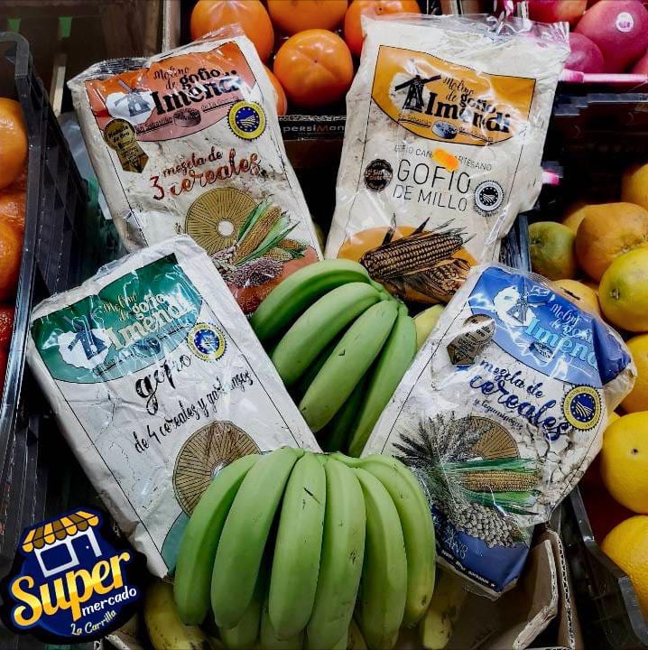 GofioImendi's tweet photo. Supermercado La Carrilla apuesta por Gofio Imendi. Muchas gracias a Cristian Balmes por confiar en nuestro producto.
#GofioImendi #Imendi #MolinodeGofio #Gofio #GofioCanario #GofiodeLaGomera #MolinodeGofioImendi #SomosLaGomera #LaGomeraoficial https://t.co/v1FBSq9Uub