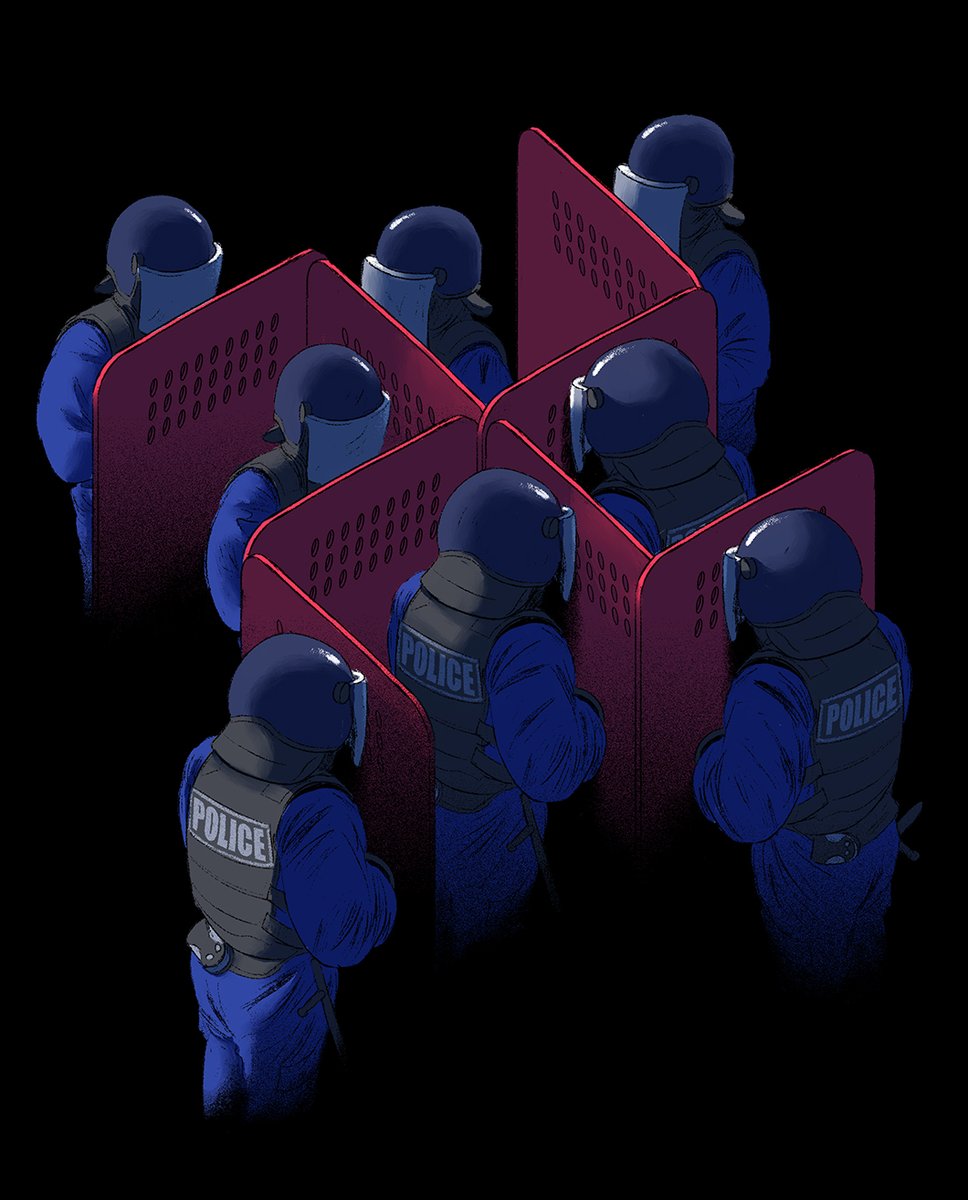 illosausage's tweet image. How the extreme right infiltrated the police