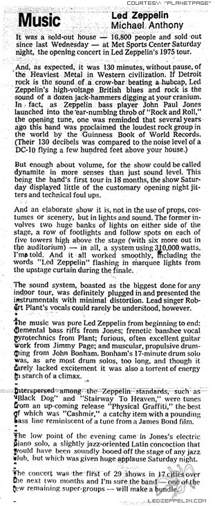LedZeppDay's tweet photo. January 18, 1975

Led Zeppelin play in Bloomington, MN. https://t.co/dnUKv9FIKZ