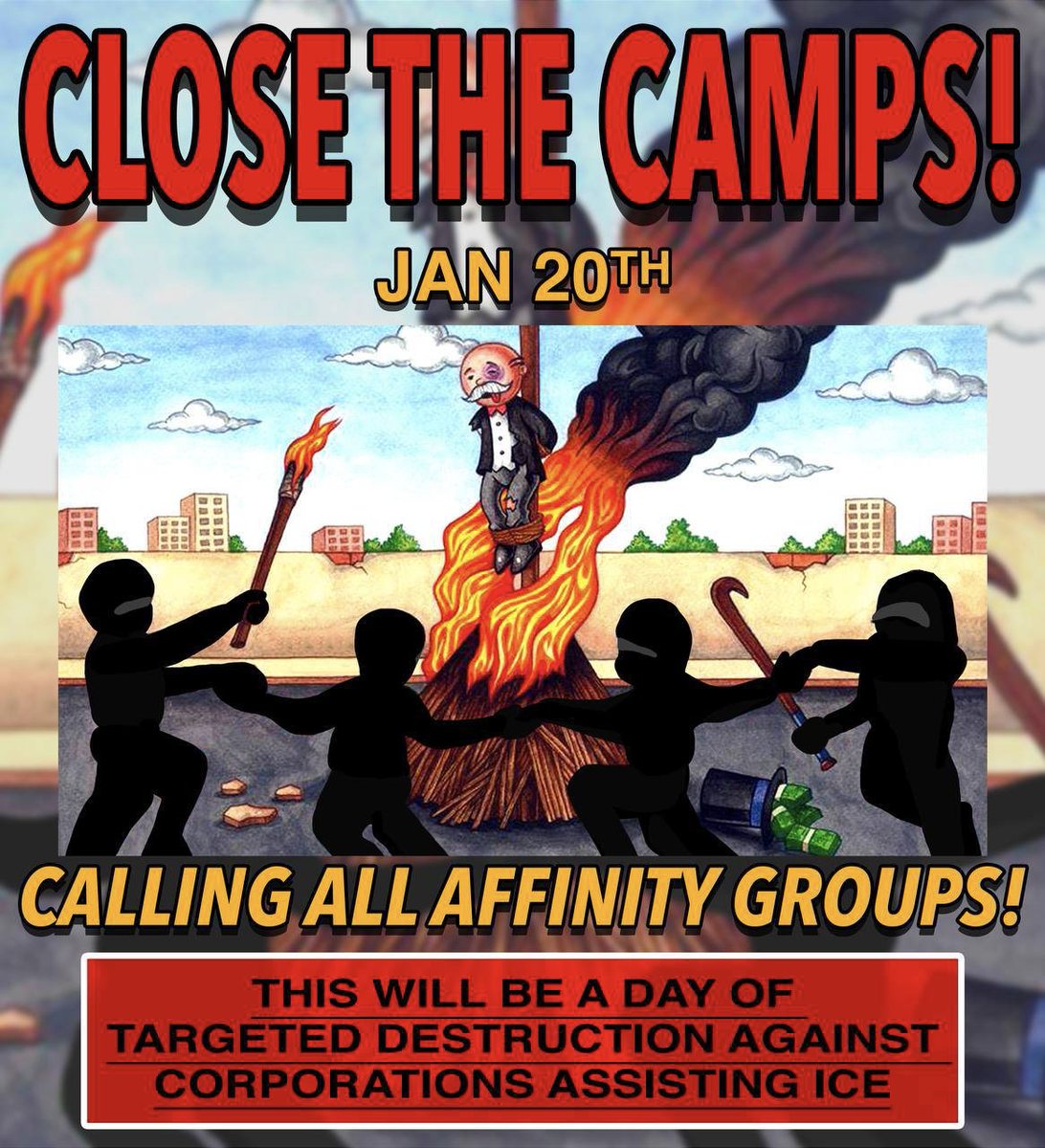 MrAndyNgo's tweet photo. #Antifa are continuing to put out the call for riots throughout the U.S. on 20 Jan. These are some of their flyers for Seattle, northern California &amp; Denver. https://t.co/jcoYYHg7a6