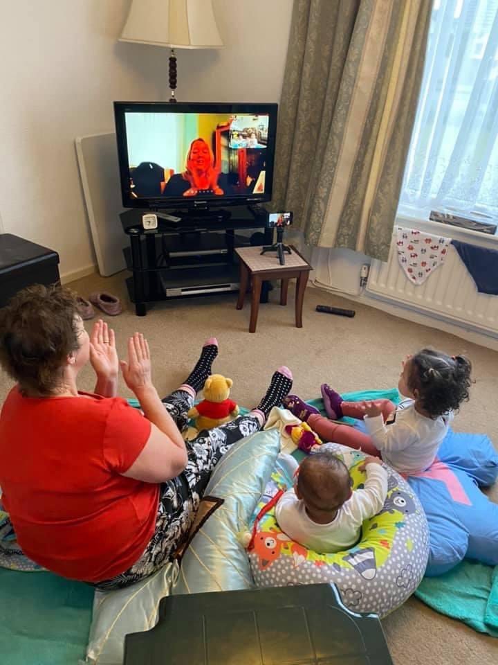 Our Musical Beginnings sessions are back! Live on Zoom each Monday. Thanks <a href="/K_Huckfield/">Mrs Huckfield</a> for a brilliant first session today #oldhammusic #eyfs