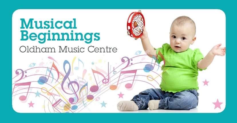 Oldhammusic's tweet photo. Our Musical Beginnings sessions are back! Live on Zoom each Monday. Thanks @K_Huckfield for a brilliant first session today #oldhammusic #eyfs https://t.co/ykiBKV8ozl