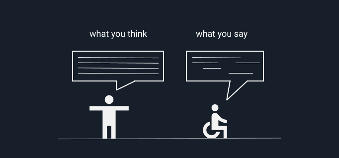 It is valuable when you can speak the truth.Most people are not in the position to be as candid as they want to be.