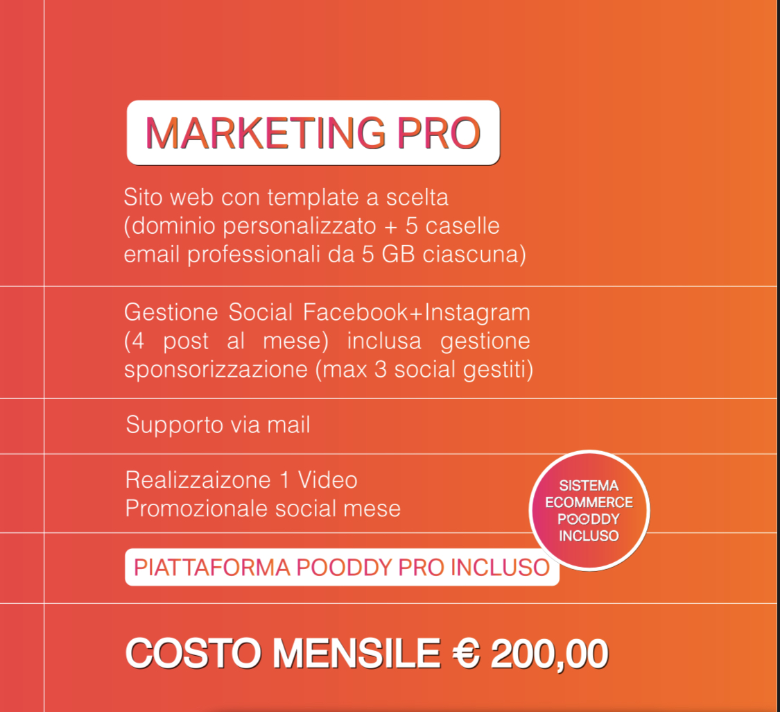 POODDY1's tweet photo. #agenziadimarketing ? No #pooddy perche' ti aiuta ad essere sempre piu' #smart con la tua attivita' come? 
Ti registri su 
✅https://t.co/Ca3ZSWUMjd  
✅e indicaci quale pacchetto vuoi sottoscrivere 
✅poi devi solo preoccuparti di gestire i tuoi clienti e gli ordini da evadere https://t.co/sxTDVDr0AO