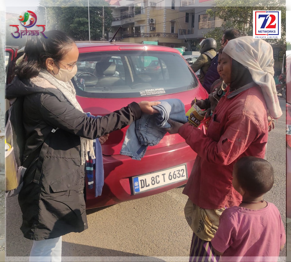 72networks1's tweet photo. Upahaar Program:
We at 72 Networks donate clothes, snacks, and essential accessories to people who are in need.

We heartily hope, it may give a smile to the face of kids and people and give them relief during this cold weather.

#72networks #deliveringsmile #UPAHAAR https://t.co/dLy7KC2WlI