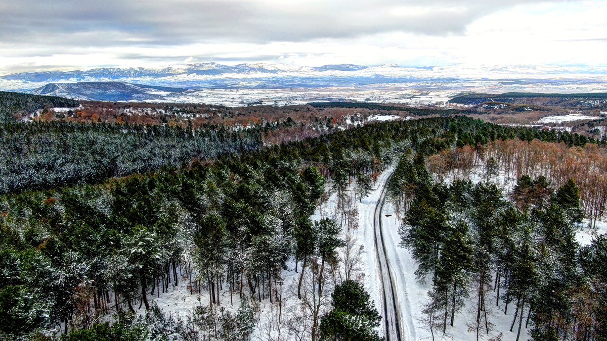 And... the #snow gave us this amazing scenery in #rioja ⛄️❄️ 
·
·
#riojawine #riojawinetours #wine #travel #tourism #trip #photography #photo #love #nature #live #travelphotography #traveling #travelgram #adventure #instagram #like #photooftheday #explore #beautiful #instatravel