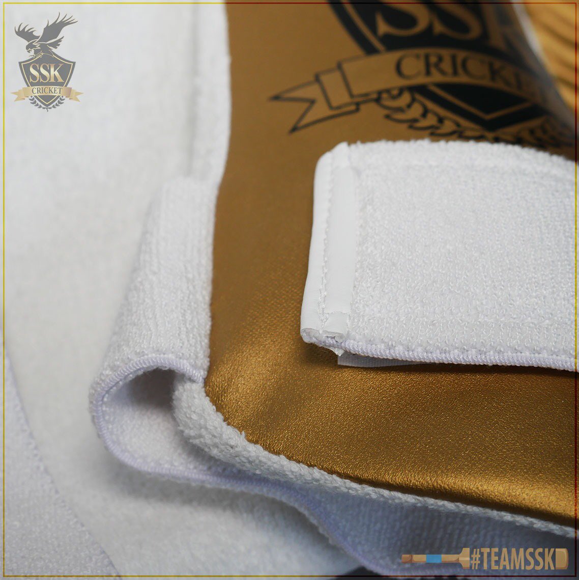 Allthegear99's tweet photo. SSK Gold Combo Thigh Pad

Ultra-lightweight high density foam.

Pre-curved for better fit.

Combined inner thigh guard.

Elasticated White Towelling backed straps for ultimate comfort &amp; flexibility.

#Cricket #SSK #TCS #AllTheGear #ThighPad #WeBringTheGame https://t.co/hu5sNnFVKE