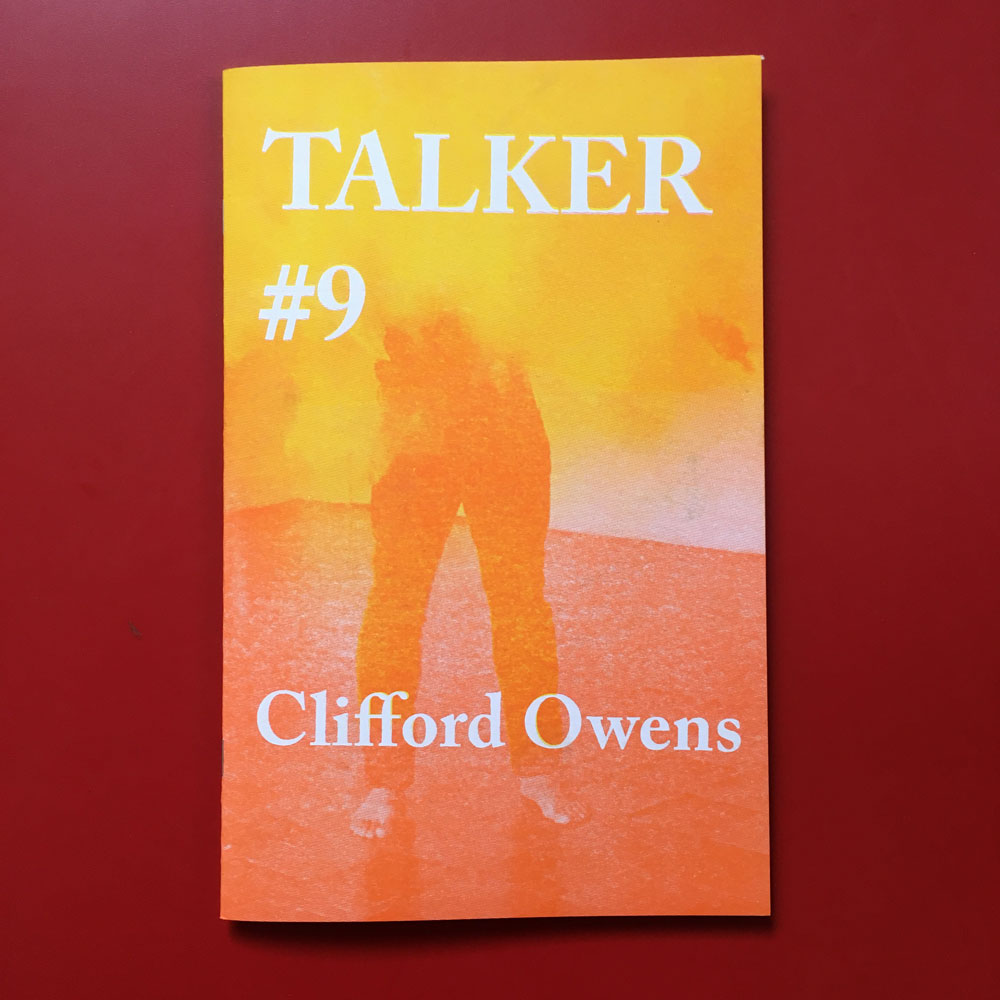 Giles (@giles_bailey) on Twitter photo TALKER #9 with <a href="/CliffordOwens/">Clifford Owens</a> is out! A zoom conversation from the pandemic’s early days. Cliff shared insights into his working process, formative experiences and realising his projects ‘Anthology’ and ‘Photographs with an Audience’. gilesbailey.com/talker-95#/tal… TALKER #9 with <a href="/CliffordOwens/">Clifford Owens</a> is out! A zoom conversation from the pandemic’s early days. Cliff shared insights into his working process, formative experiences and realising his projects ‘Anthology’ and ‘Photographs with an Audience’. gilesbailey.com/talker-95#/tal…