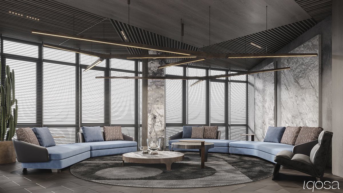 iqosa's tweet photo. We created this restrained and masculine interior for the penthouse of a wealthy and successful man. 
Do you like that?

#iqosa #iqosadesign #moderninterior https://t.co/mxVVv0v5Cs