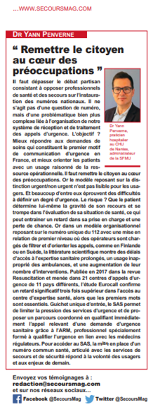 yann_penverne's tweet photo. Contribuer collectivement à une organisation qui réponde aux attentes des usagers. Œuvrons à un système simplifié et utile à nos concitoyens.@Fr_Assos_Sante @SUdF_Officiel @SFMU_MS @Sante_Gouv @JeanCASTEX @SecoursMag https://t.co/BDU3V79cCO