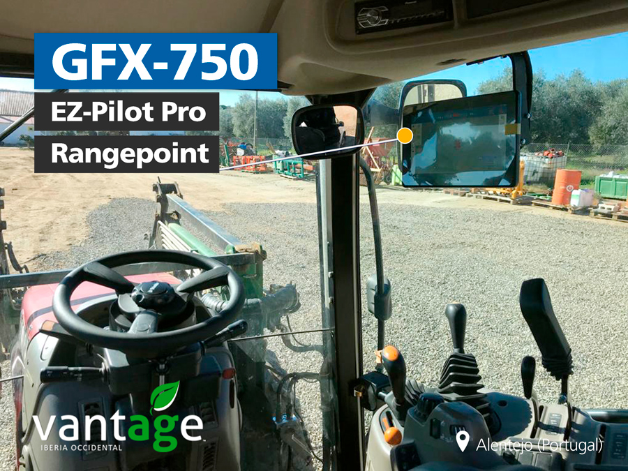Vantageoeste's tweet photo. ๐ Nueva instalaciรณn en una explotaciรณn en #Portugal. Sistemas GFX-750 con guiado Ez-Pilot Pro en dos tractores #Fendt y #CASE, que ahora cuentan con #ISOBUS, #AutoSyncโข, WiFi, Bluetooth y soporte remoto๐๐.
Infรณrmate sin compromiso ๐ https://t.co/bDLqu4Mx9I https://t.co/OglIE92x7A