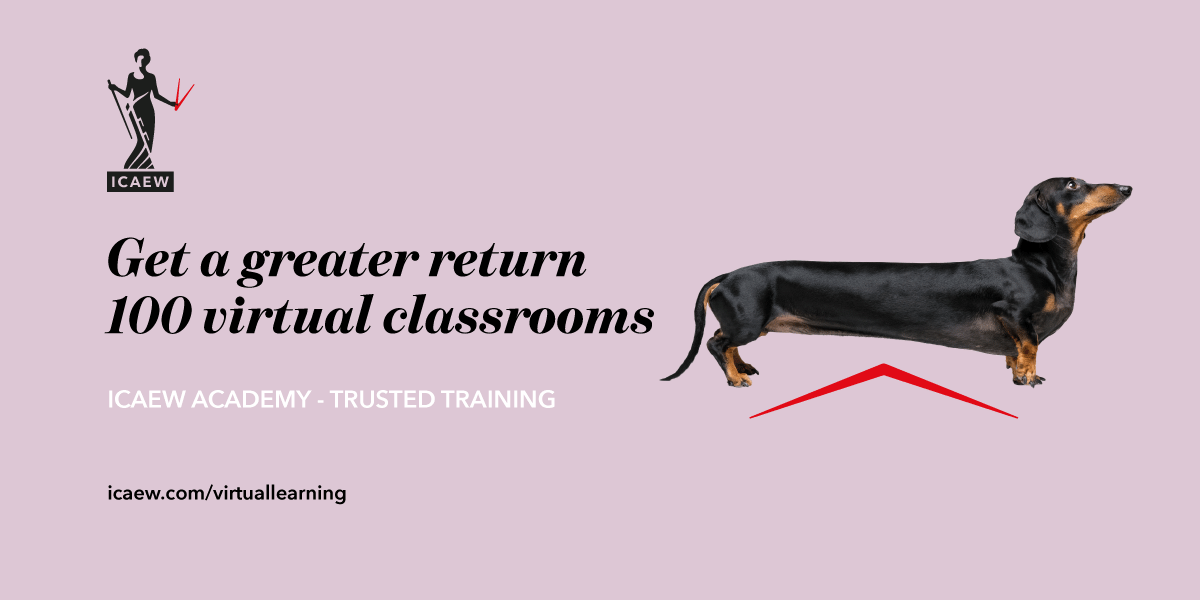 SamBrownUK1's tweet photo. Pluralsight conducted a survey of more than 2,000 UK office workers in August 2020, which showed almost half (47%) had not engaged in any skills training during lockdown. Keep your #CPD up to date by booking an #icaewacademy course today. https://t.co/s7U7HpK9FO
#lifelonglearning https://t.co/RRQpUhfydk