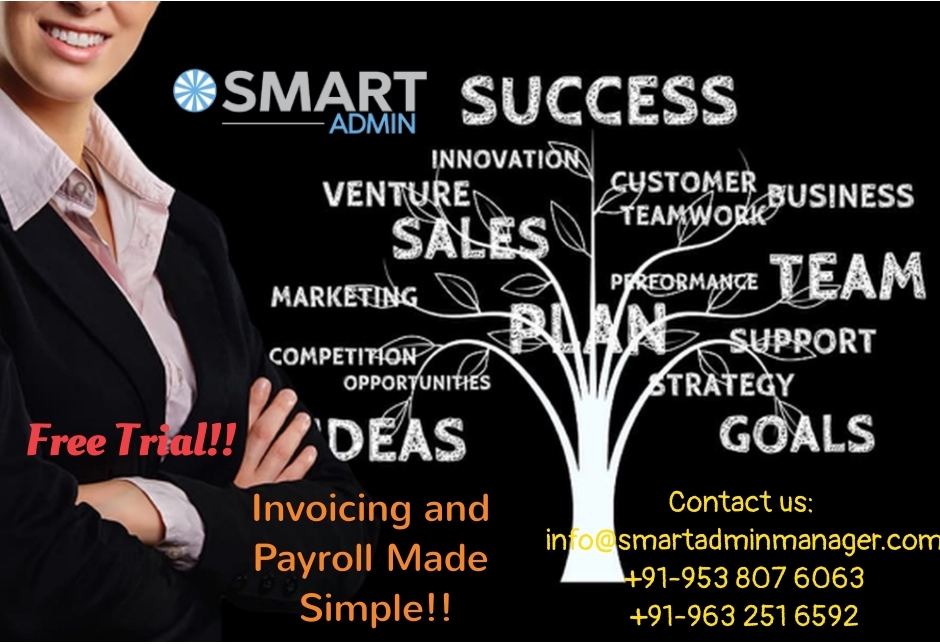 Smart__Admin's tweet image. Register SmartAdmin’s free version of integrated timesheet,invoicing payroll,and project management.
#enterprisesoftware #invoicingtool #timesheet #smartadmin #payrollmodule #payrollsoftware #projectmanagement #projectmanagementtool #freeversion #trialversion #tryfree #getstarted