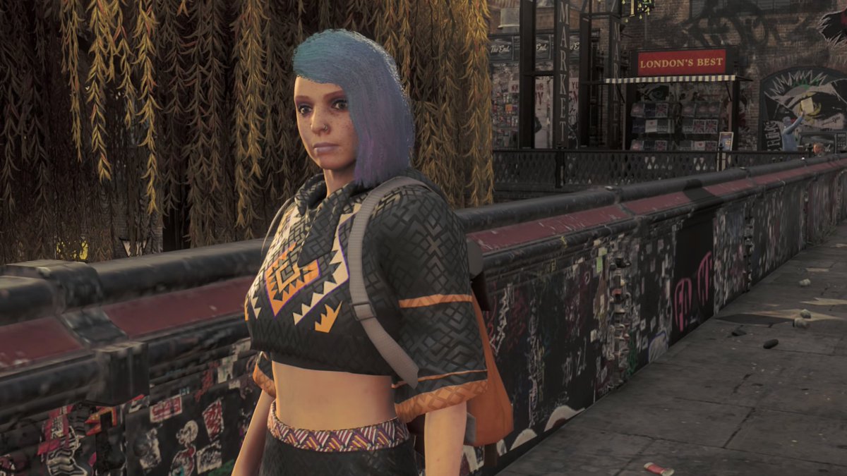 MelissaSalvaro1's tweet photo. Its  me!!!  #WatchDogsLegion #PS4share https://t.co/DWFVehlGeC