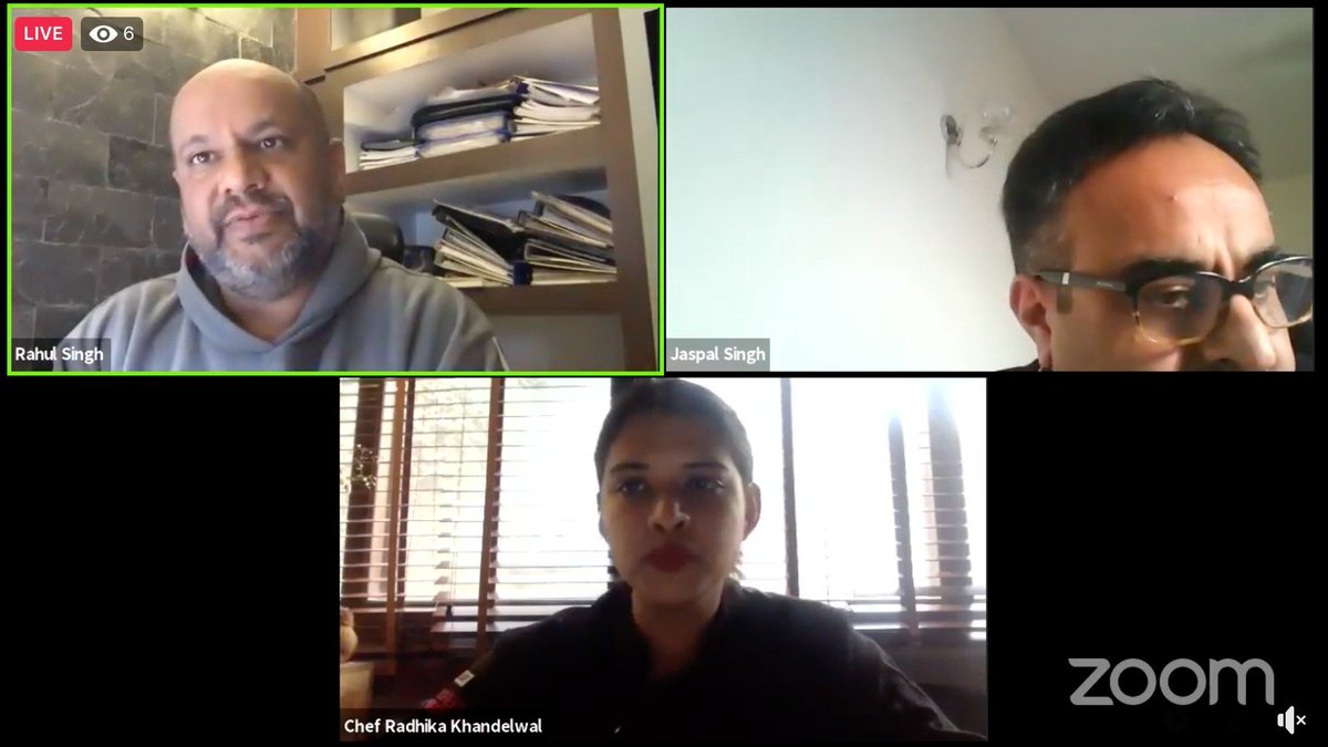Are you a Chef who has been impacted by🦠 #COVID19 ?

Join the #ChefsManifesto 🇮🇳India Gathering for a  discussion on how the #Pandemic has impacted the hospitality industry &amp; the opportunities it presents to transform #FoodSystems for people👥 &amp; planet🌍

facebook.com/sdg2advocacyhu…